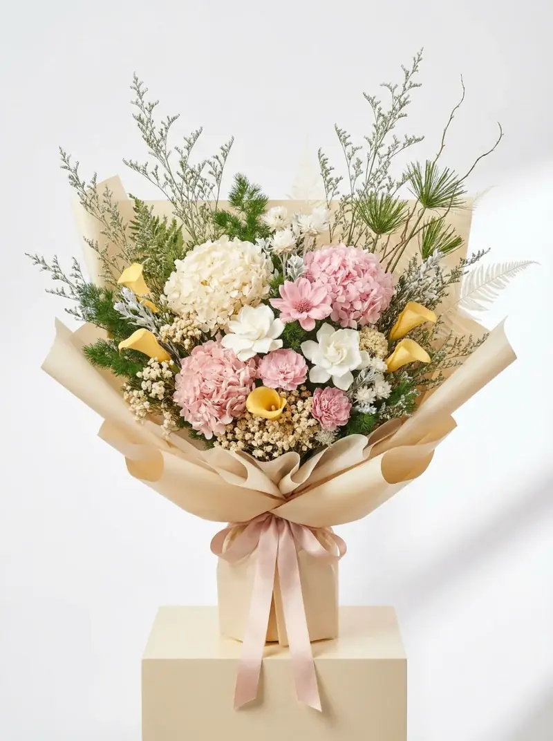 Champagne Dreams - Eternal preserved arrangement Miami