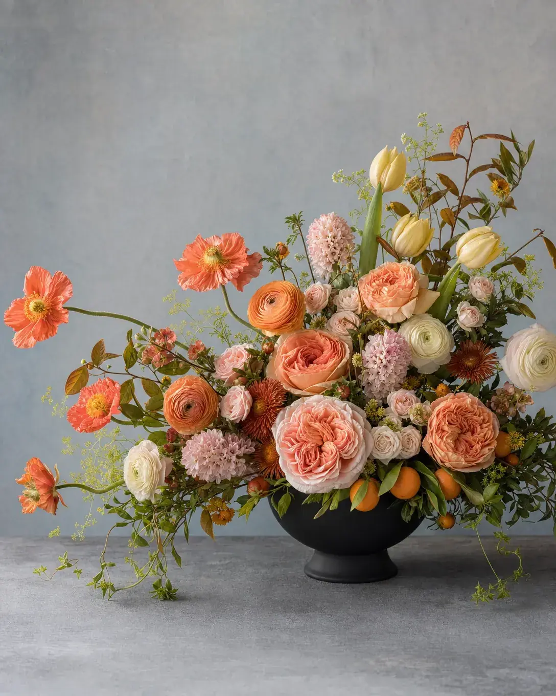Ember Orchard - Limited edition garden flower arrangement Miami