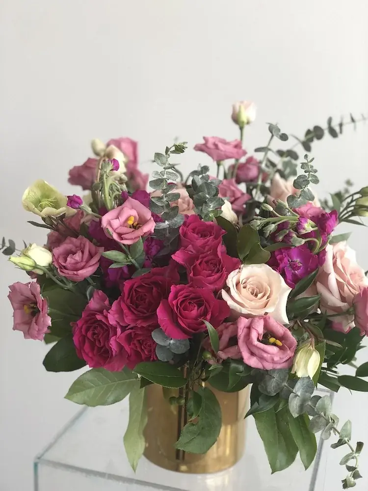 Garden Romance - luxury flower arrangement Miami delivery