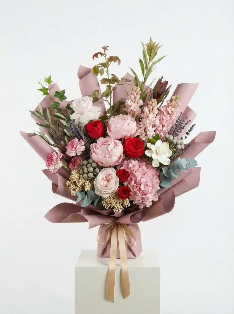 La Vie en Rose - Eternal preserved arrangement Miami
