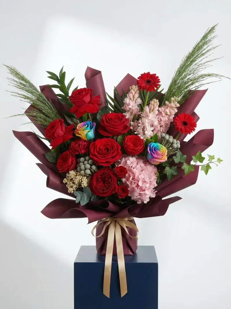 Midnight Velvet - Eternal preserved arrangement Miami