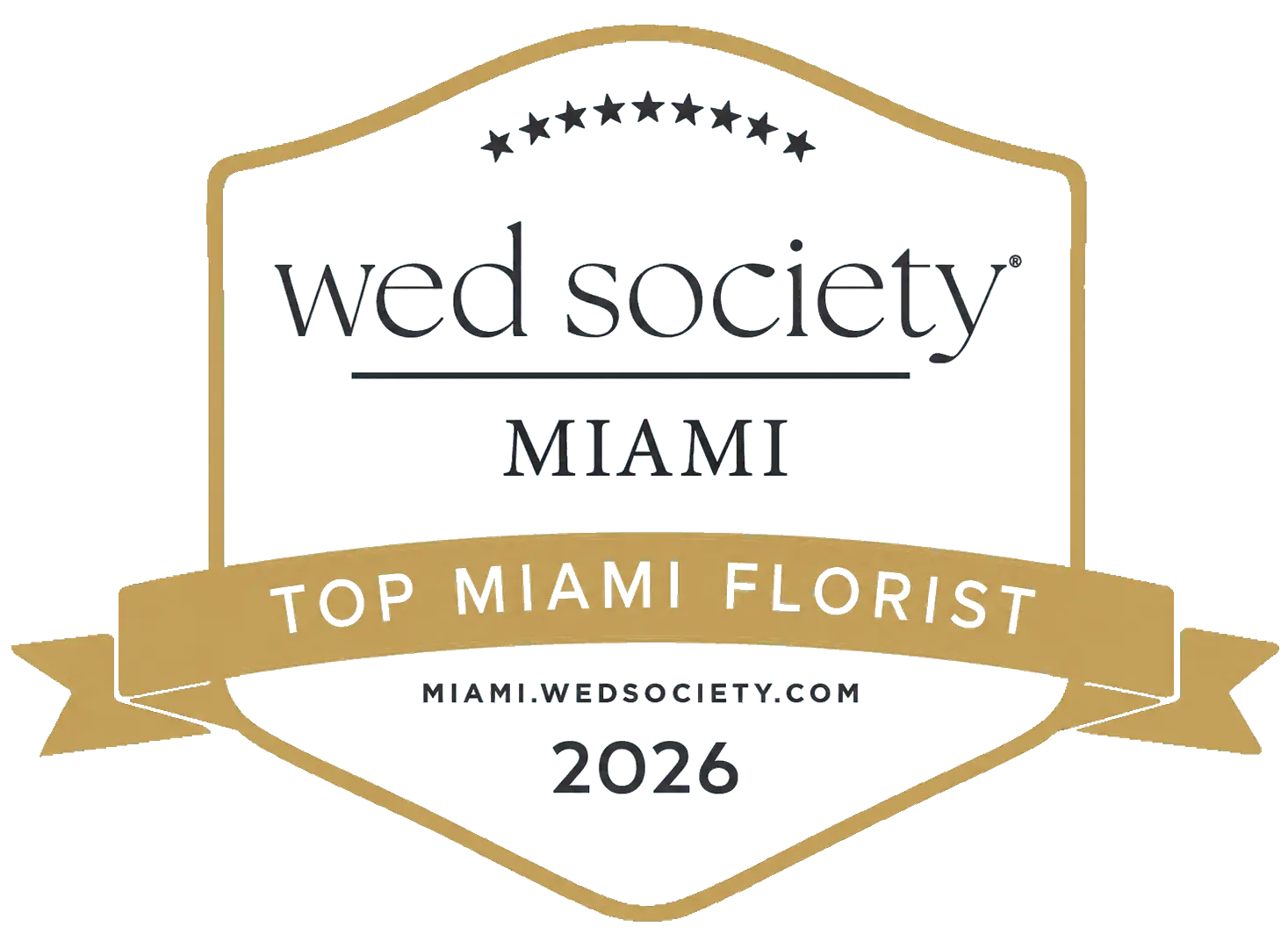 Wed Society Miami - Top Miami Florist 2026