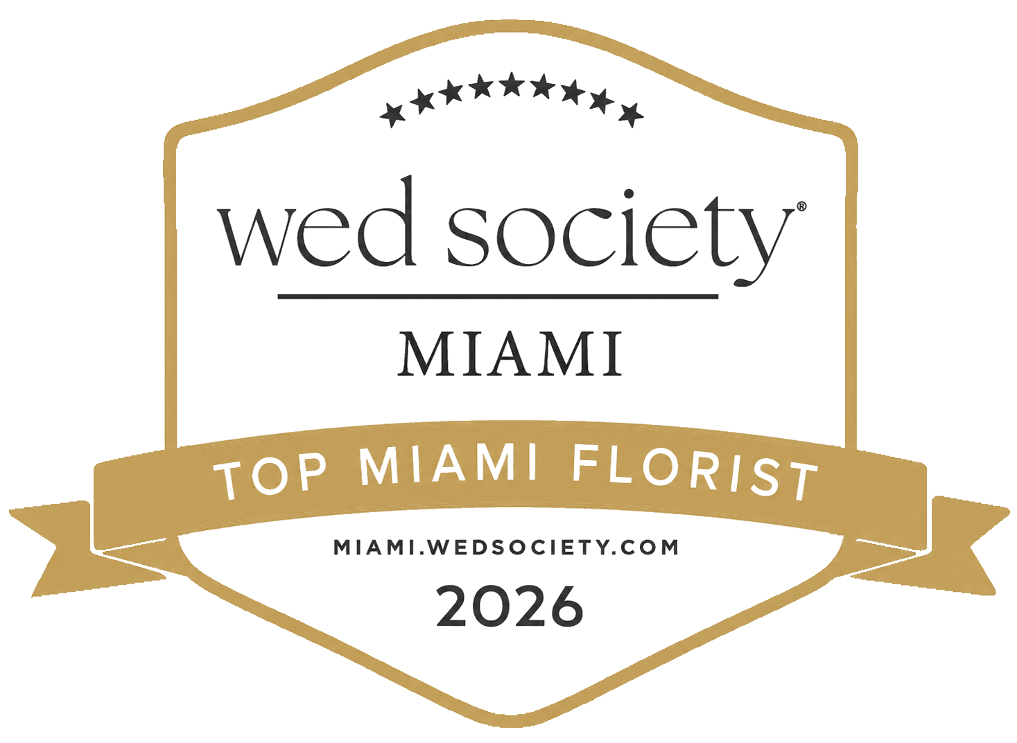 Wed Society Miami - Top Miami Florist 2026