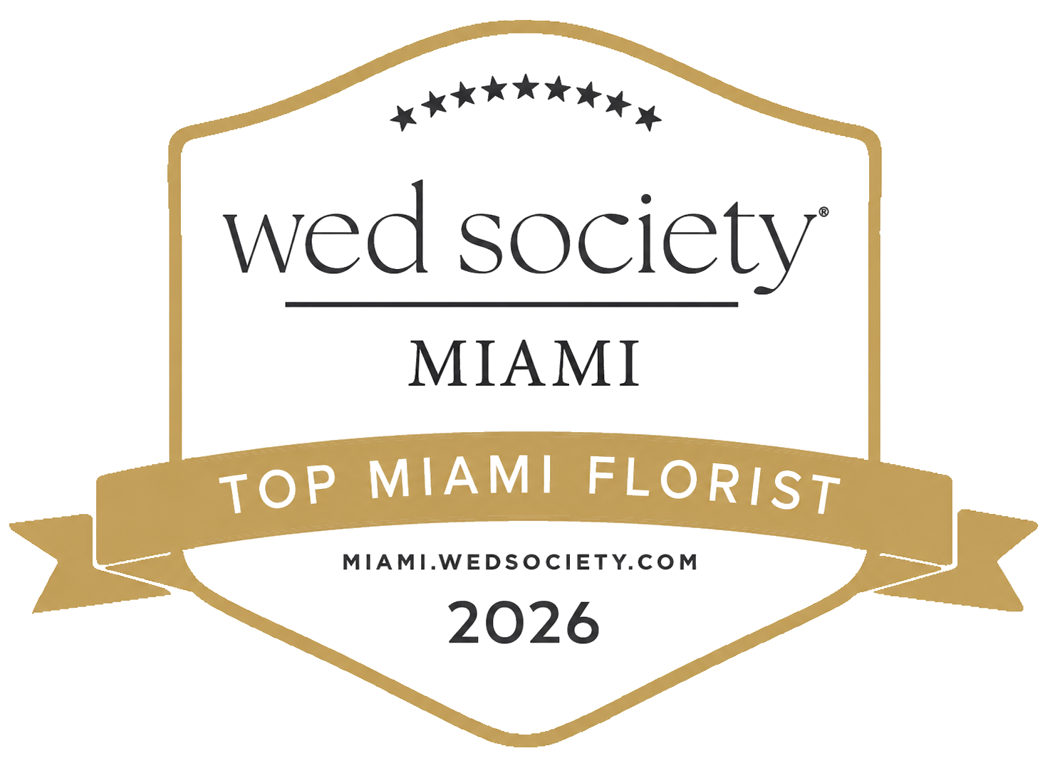 Wed Society Miami - Top Miami Florist 2026