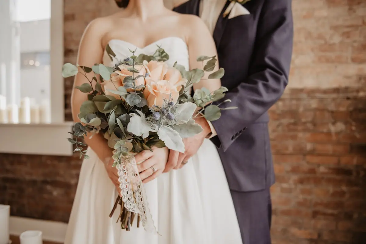Romantic wedding ceremony setup at an elegant historic Miami venue